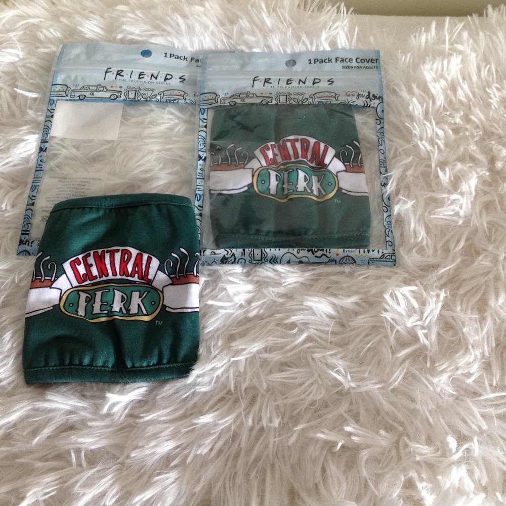 FRIENDS Central Perk Face Mask - Picture 5 of 7